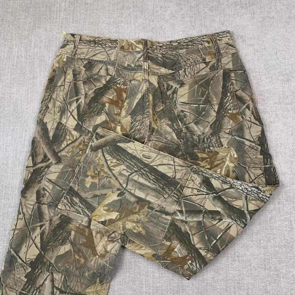 Y2k Realtree Double Knee Camo Denim Jeans Outdoor